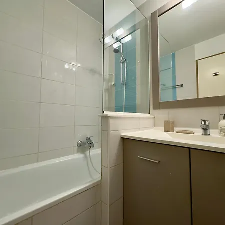 Le Clemenceau Scls - Wifi, Clim, Piscine, * Cannes