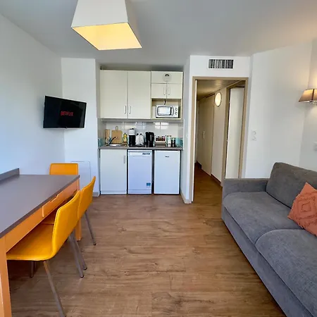 Le Clemenceau Scls - Wifi, Clim, Piscine, Apartman Cannes