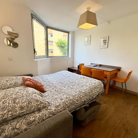 Le Clemenceau Scls - Wifi, Clim, Piscine, * Cannes