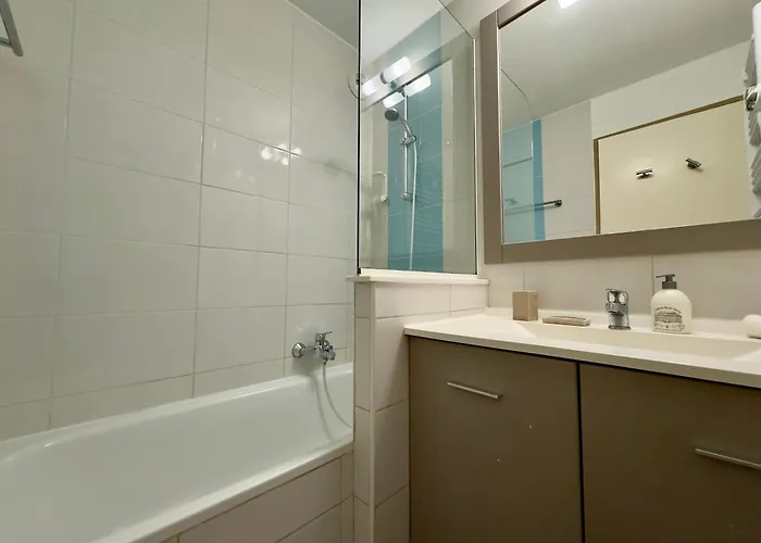 Le Clemenceau Scls - Wifi, Clim, Piscine, * Cannes