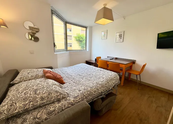Le Clemenceau Scls - Wifi, Clim, Piscine, * Cannes