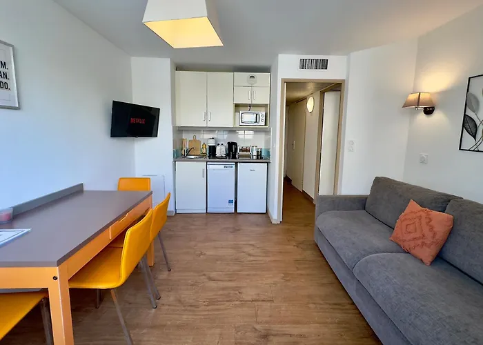 Le Clemenceau Scls - Wifi, Clim, Piscine, Apartment Cannes